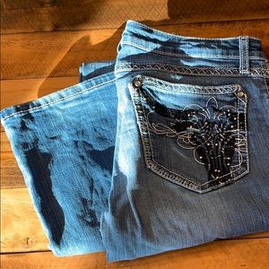 Rock Wrangler Jeans